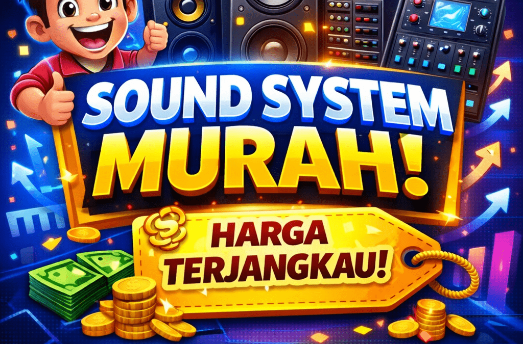 Sound System Murah