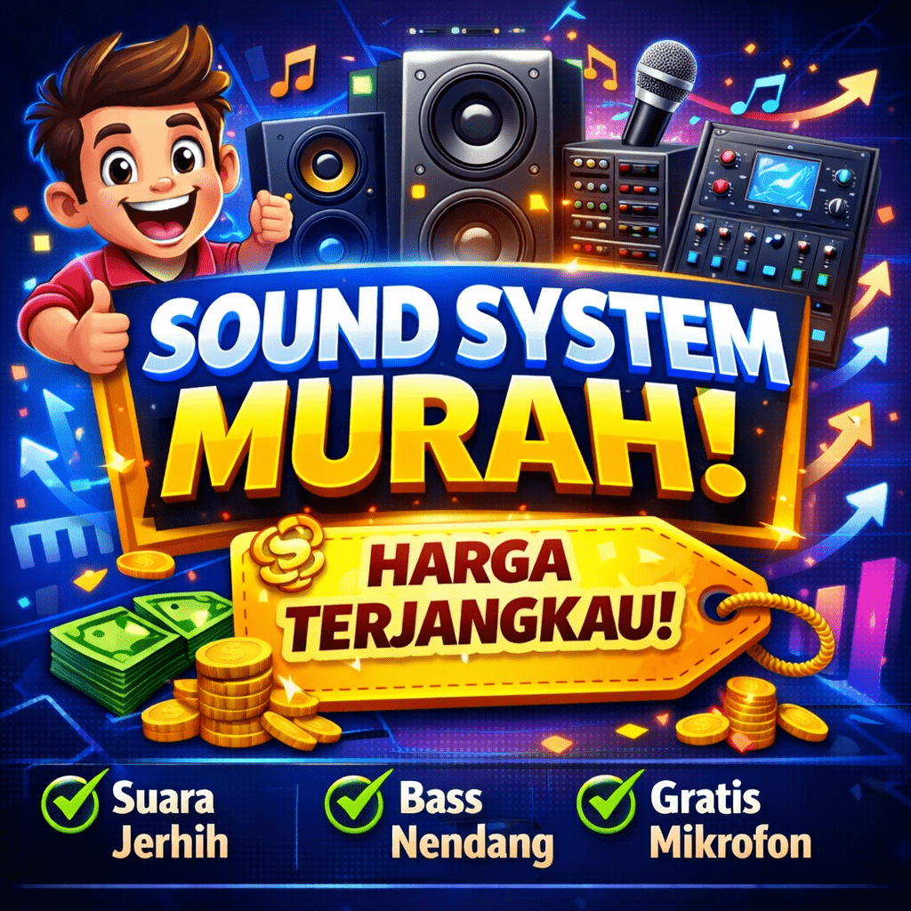 Sound System Murah