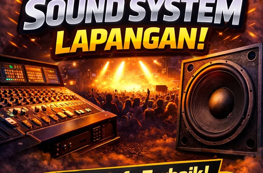 Power Sound System Lapangan