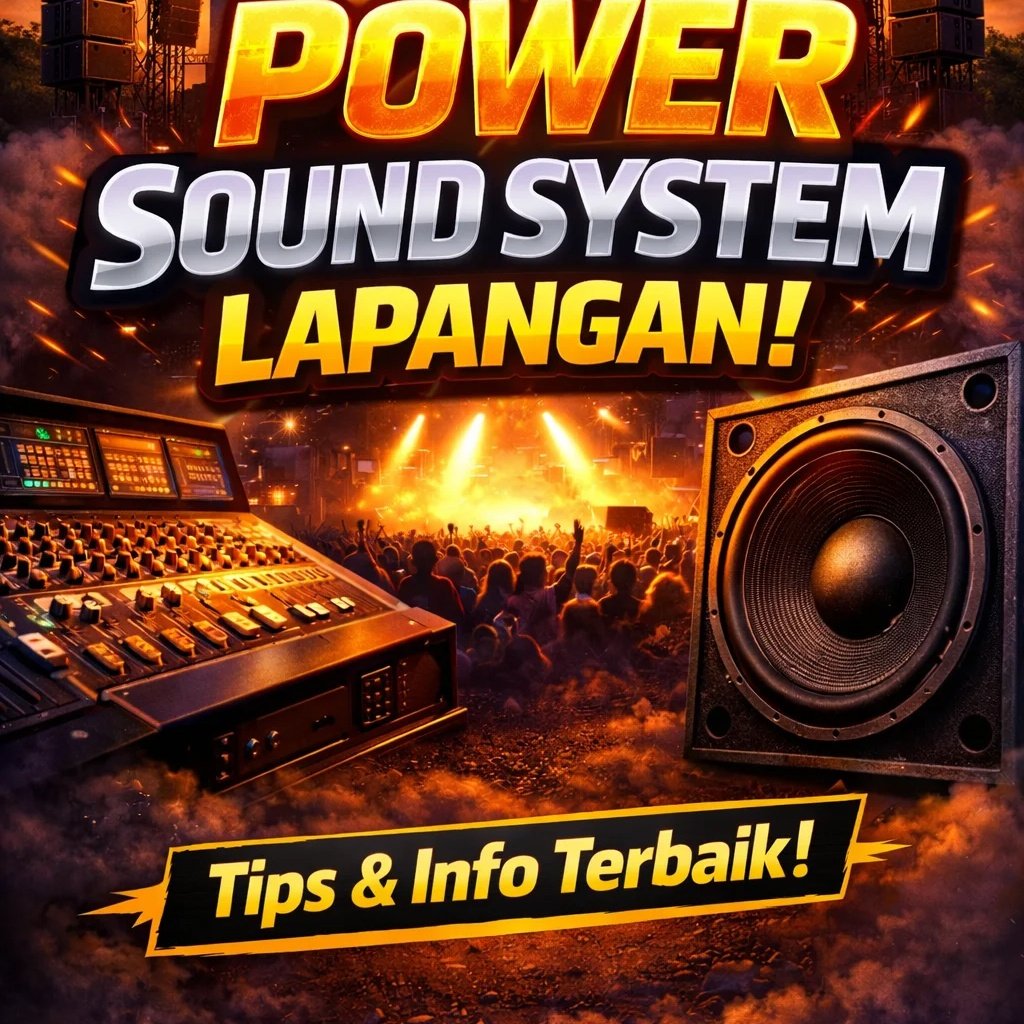 Power Sound System Lapangan