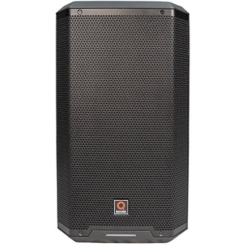 What Color Should Q-SOUND QRX12SA Go Overload LED Be ?